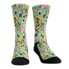 Rock 'Em Socks Mulan - Icons All-Over