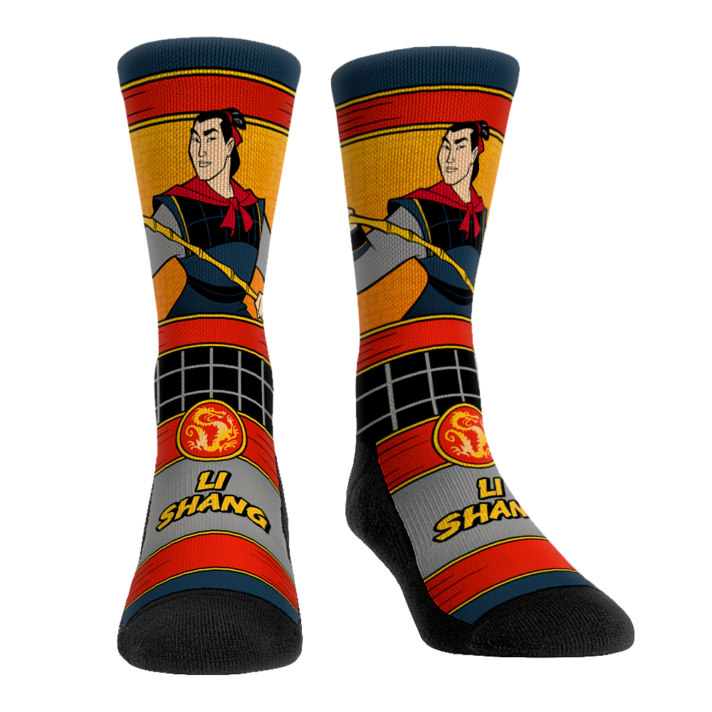 Rock 'Em Socks Rock 'Em Socks Mulan - Li Shang Hero Pose — main product shot