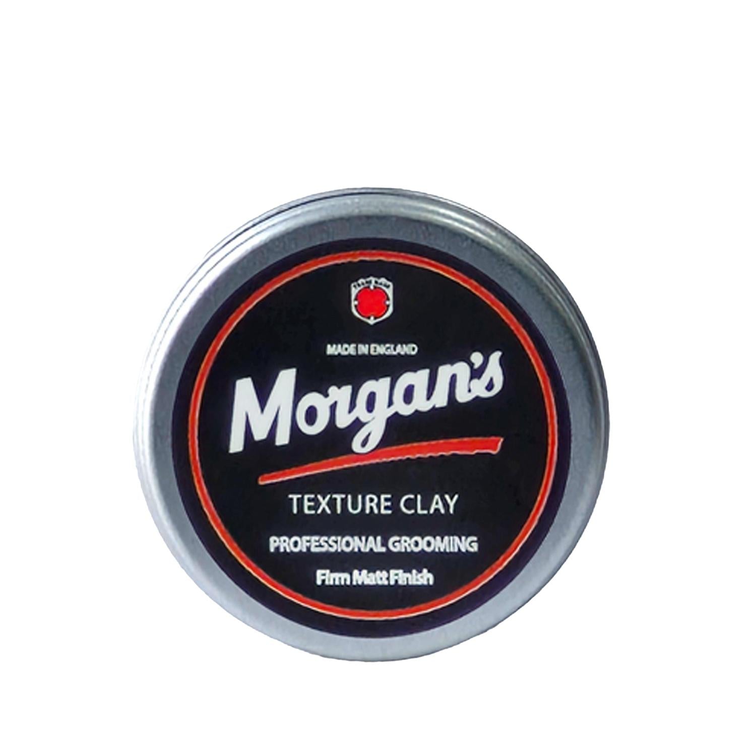 Morgan's Hair Styling Pomade Texture Clay - 15ml, Provides Texture & Hold