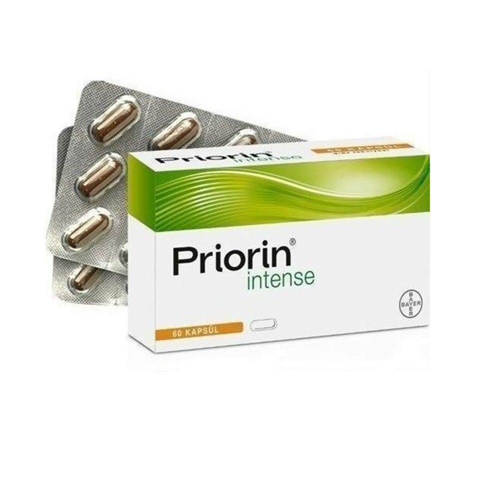 Priorin Intense Hair Growth Supplement - Supports Healthy Hair with Millet Extract, Biotin, and Vitamin B5