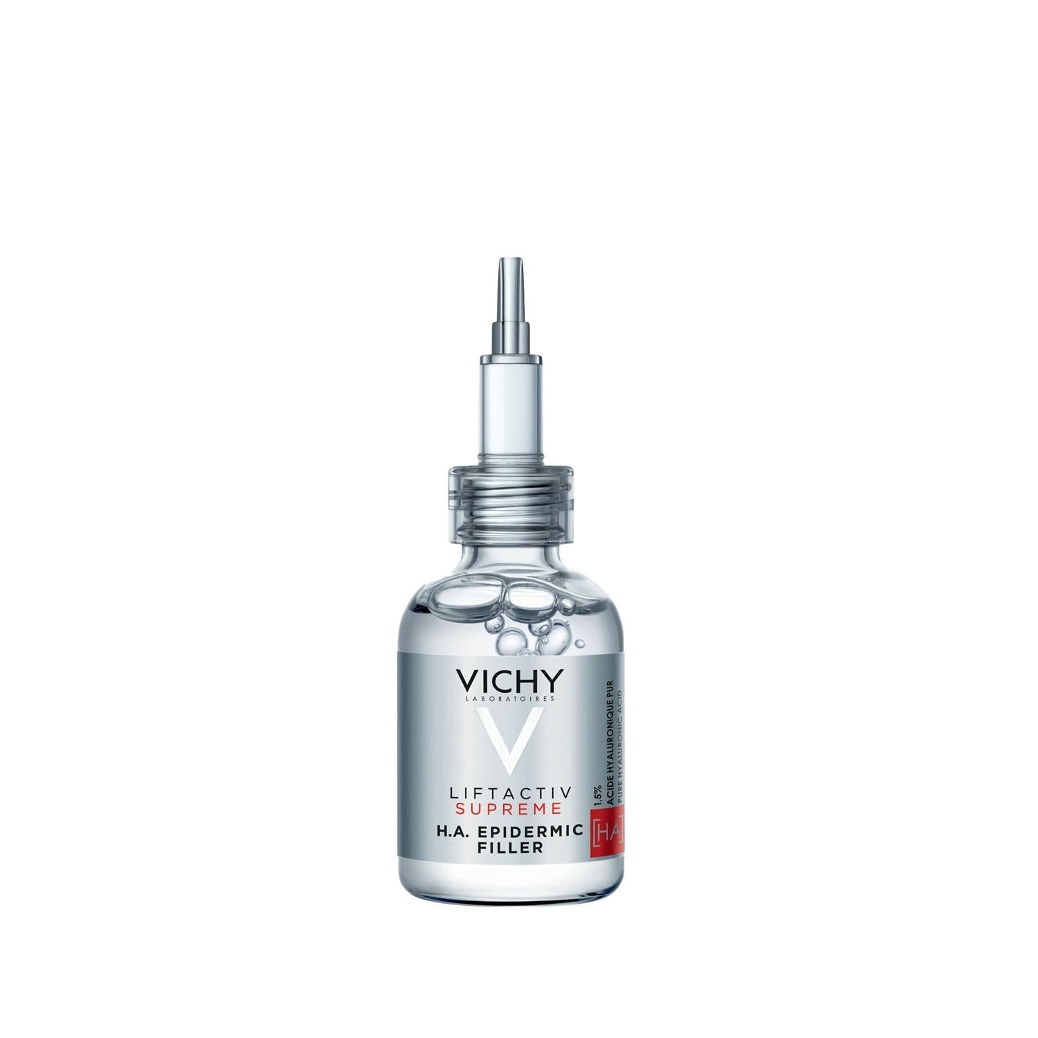 Vichy Liftactiv Anti-Wrinkle Face Serum - Plumping Effect, 30 ml, Anti-Aging Skincare