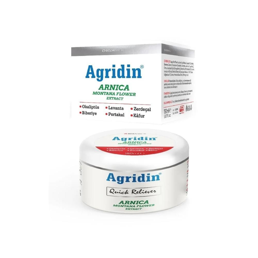 Agridin Arnica Massage Cream 150ml - Natural Relief for Sore Muscles & Joints
