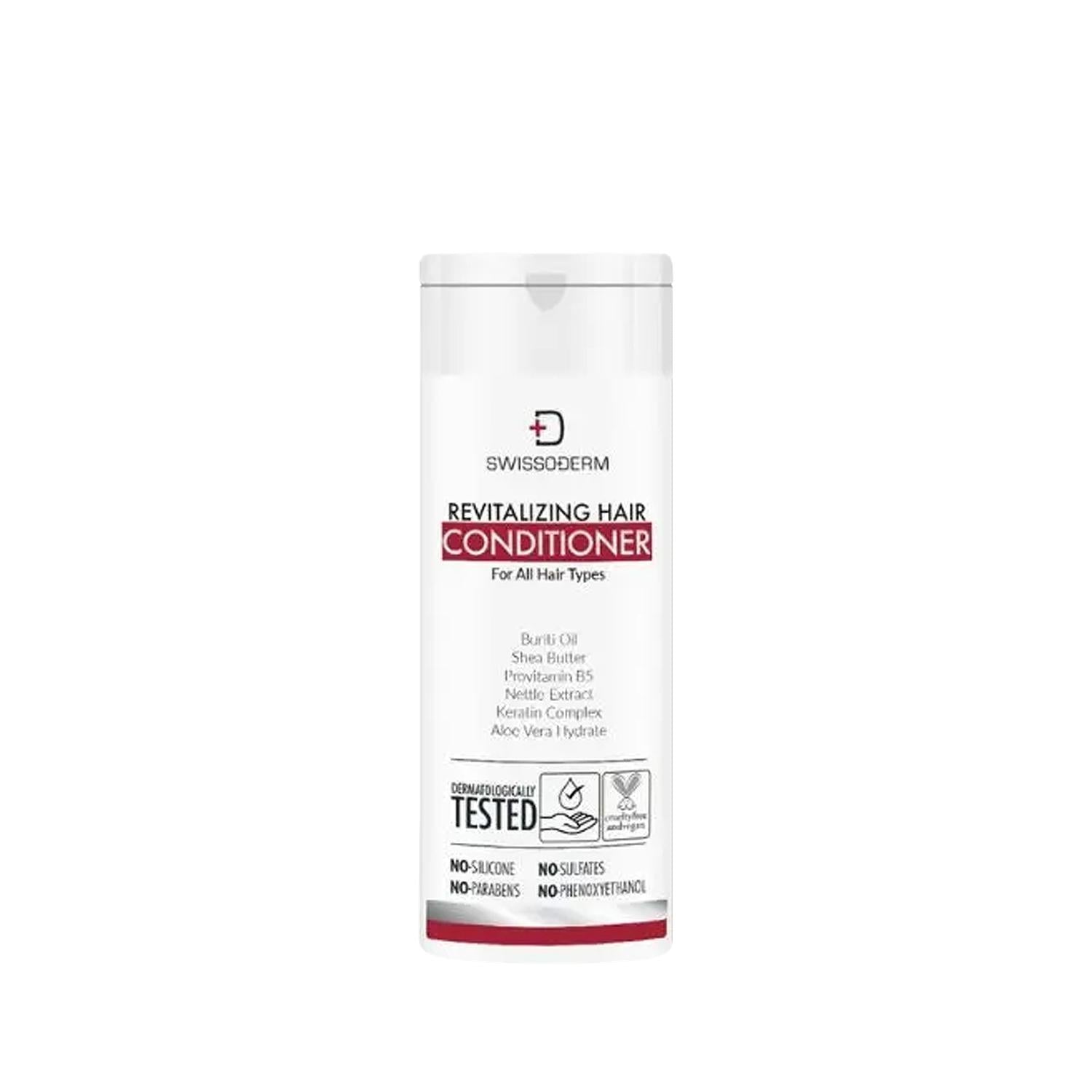 Swissoderm Revitalizing Hair Cream 50ml - Nourishing & Revitalizing Hair Care Product