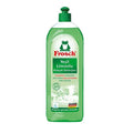 Frosch Green Lemon Dish Soap - Powerful Grease Cutting, Vegan, Eco-Friendly, Streak-Free - Natural and Refreshing Clean, 25.36 fl oz