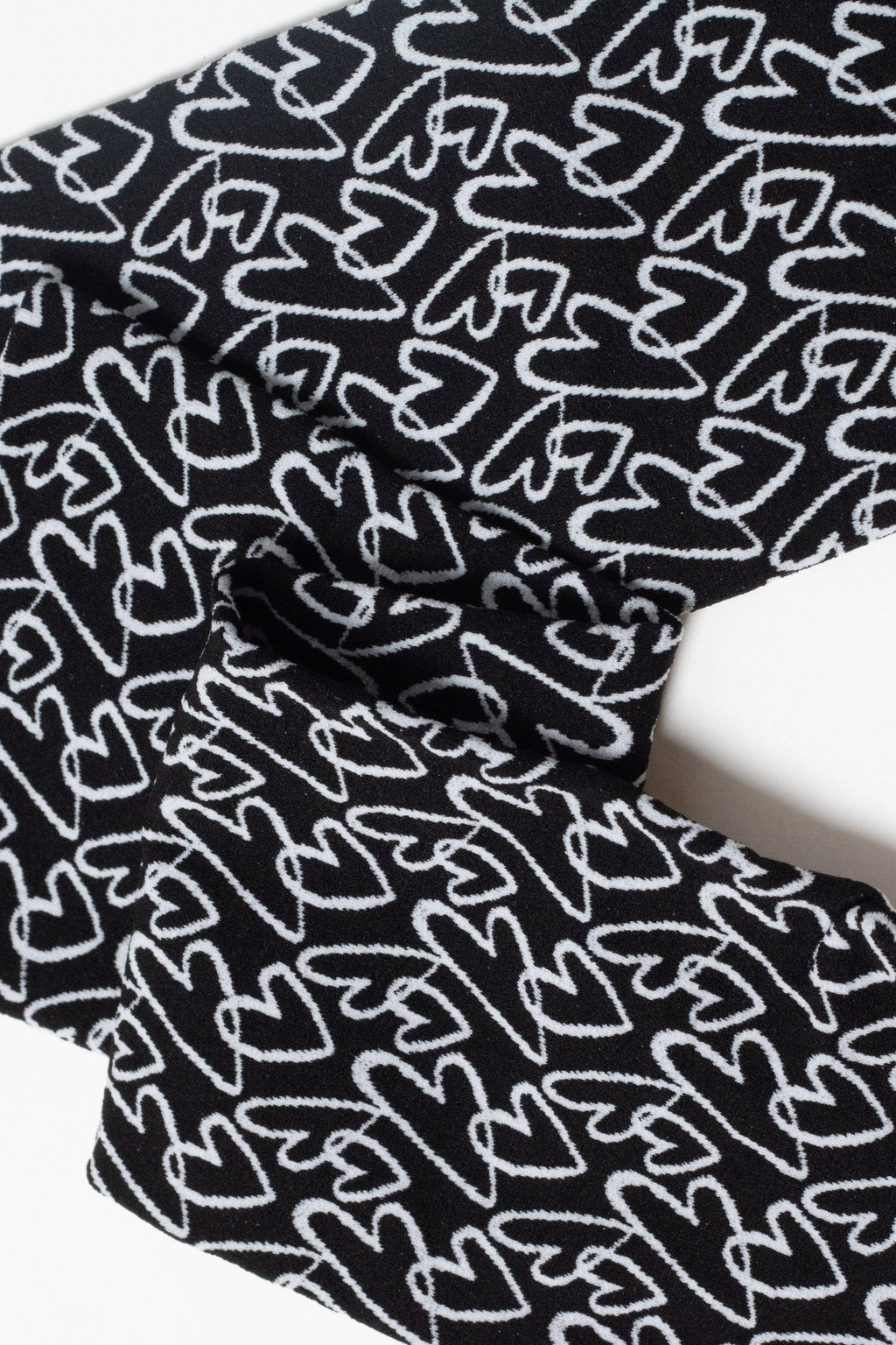TheRanok.com Dense Socks Conte Fantasy - "Love" Designs — fabric or material detail