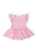 Mila & Rose ® My Little Unicorn S/S Flutter Twirl Bodysuit — main product shot