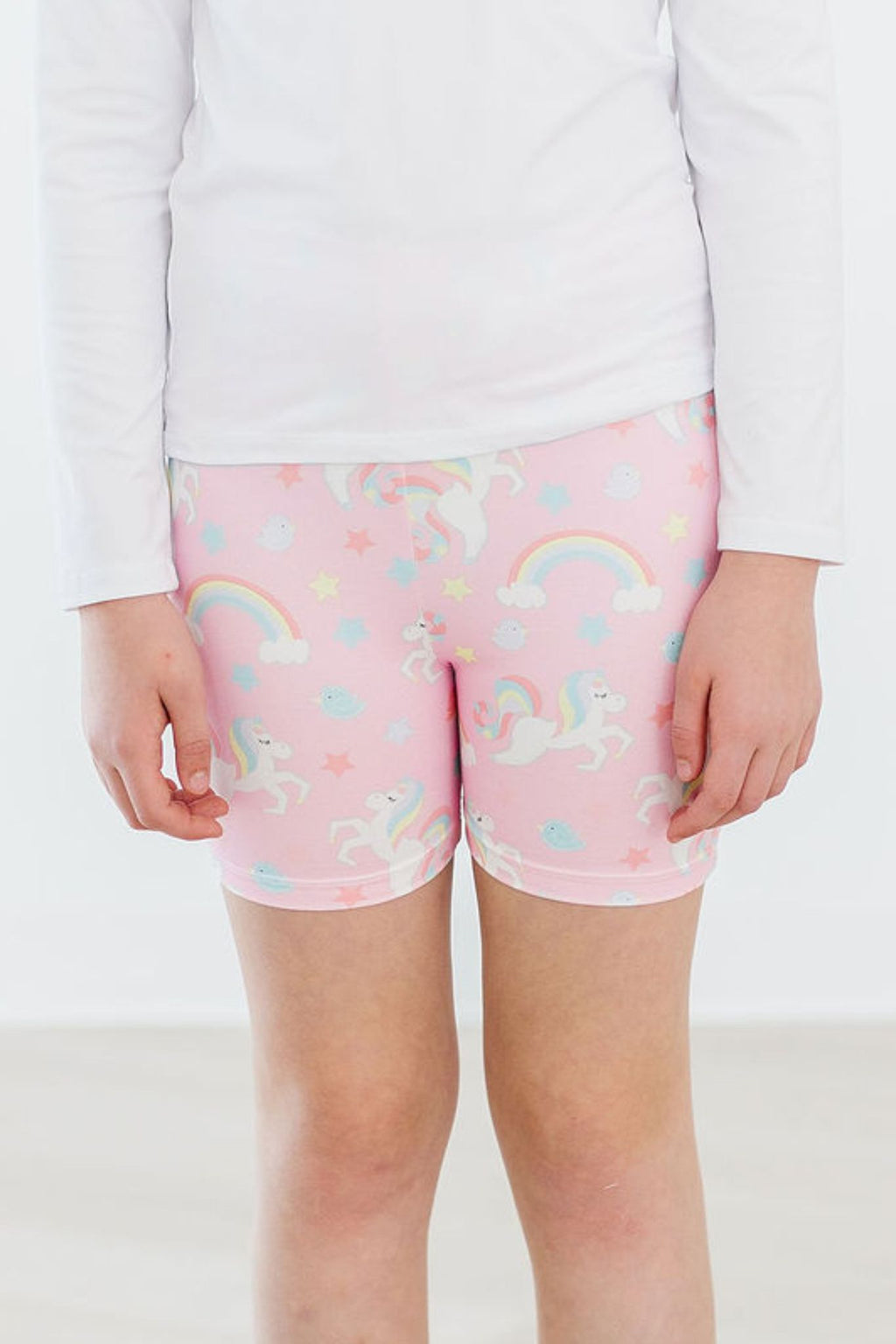 Mila & Rose ® My Little Unicorn Twirl Shorts — detail close-up