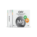 CNV Magnesium Vitamin B6 & B12 Supplement - 60 Tablets for Muscle & Nerve Support