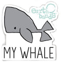 Earth Bands My Whale | Stickers — main product shot