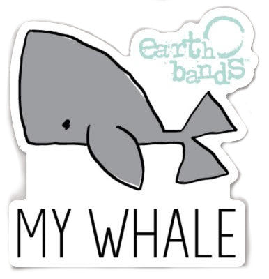 Earth Bands My Whale | Stickers — main product shot