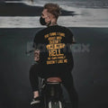 "My Own Family Doesn't Like Me" Funny T-Shirt – Sarcastic Brutal Honesty Graphic Tee, Remastered Heavy Cotton Witty Men's Top, Soft Lived-In Relatable Humor Shirt, Made in USA