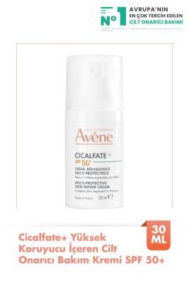 Avene Cicalfate SPF50+ Multi-Protective Skin Repair Cream - High Protection, Repairs Sun Damage & Hyperpigmentation