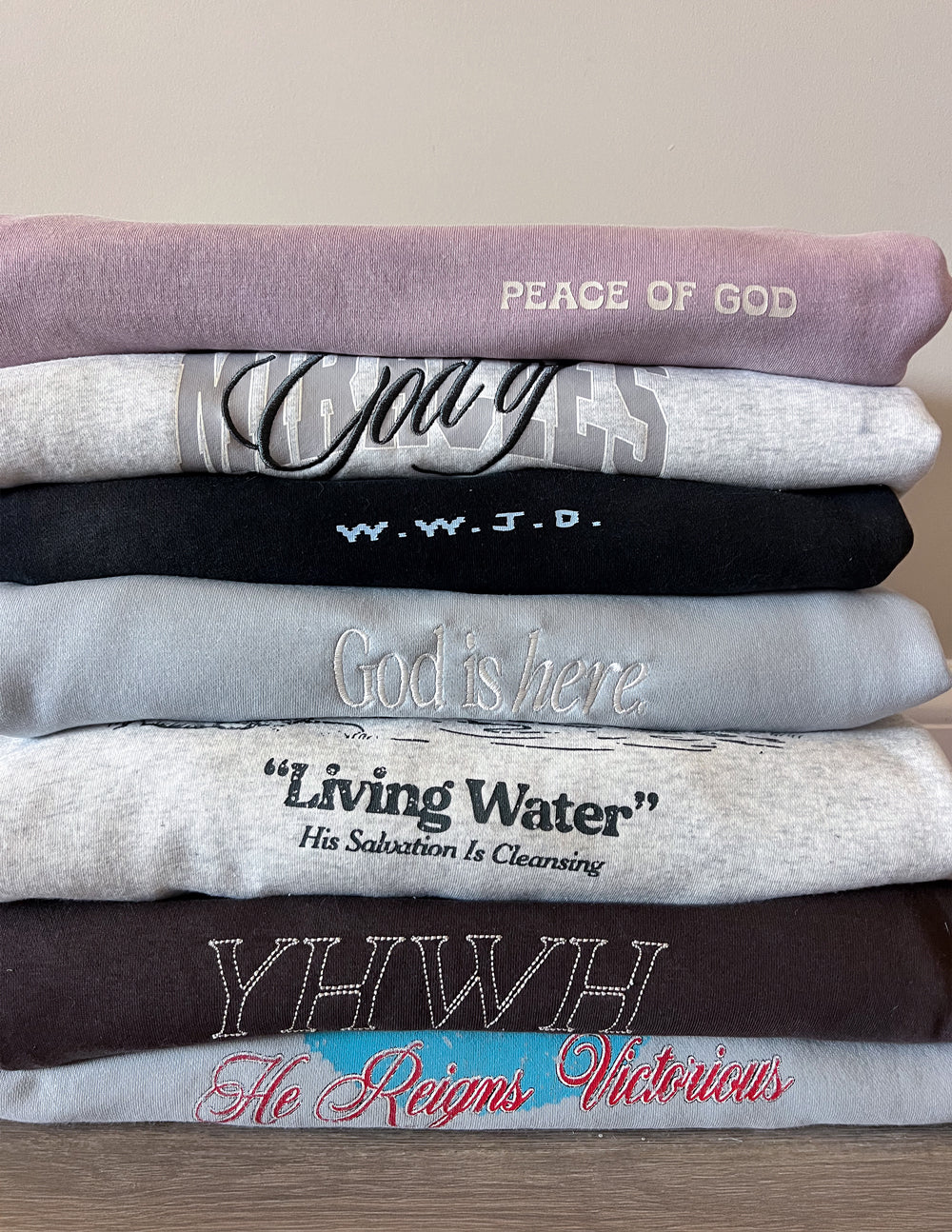 Elevated Faith Mystery Crewneck — main product shot