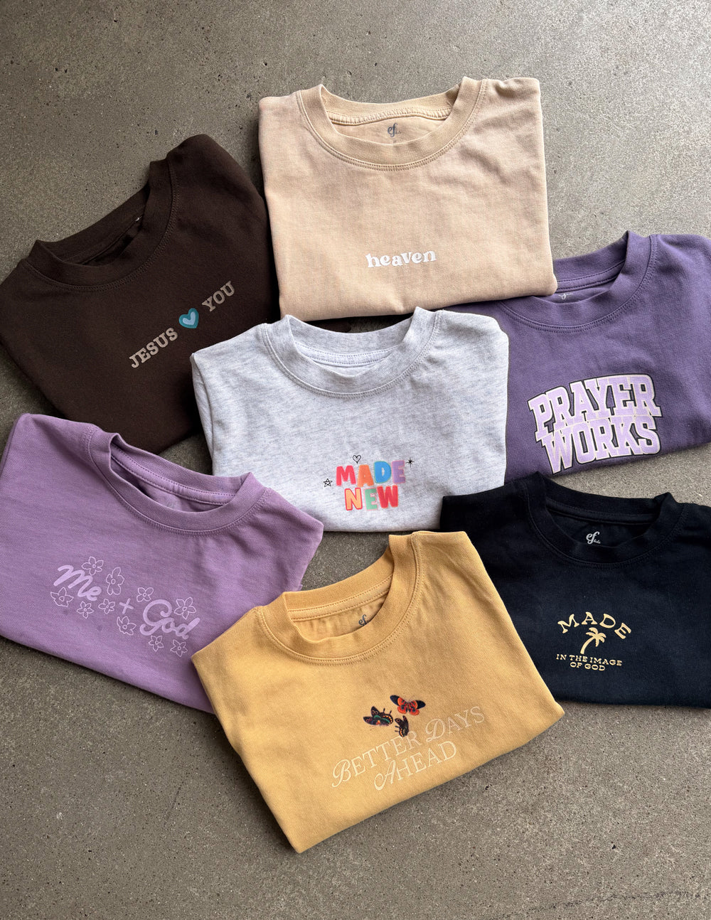 Elevated Faith T-Shirts & Tees