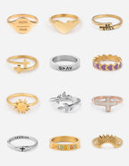Elevated Faith Mystery Ring — construction detail
