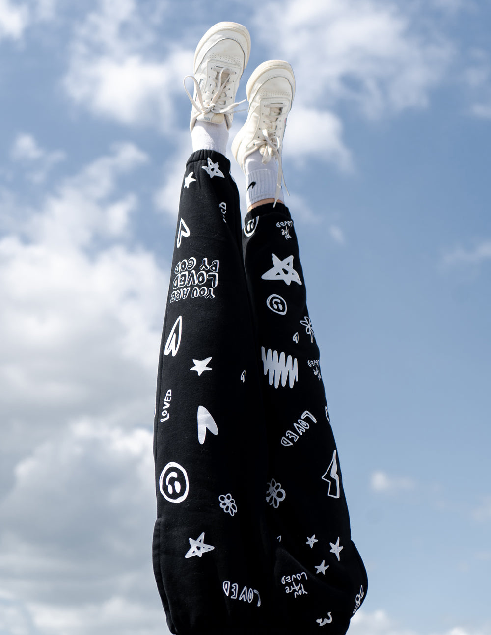 Elevated Faith Mystery Sweatpant — lifestyle context