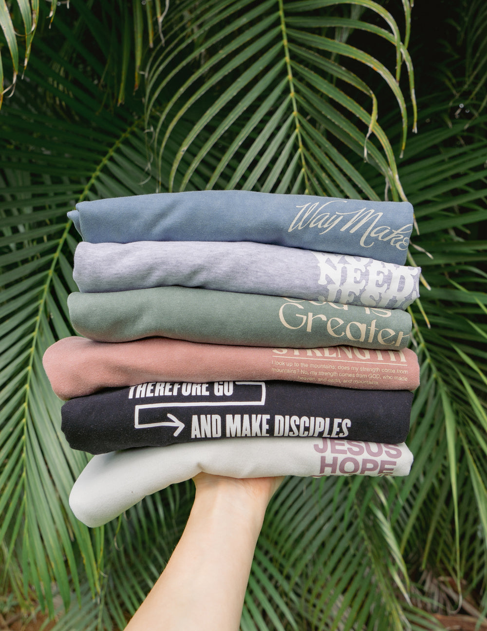 Elevated Faith Mystery Tee — main product shot