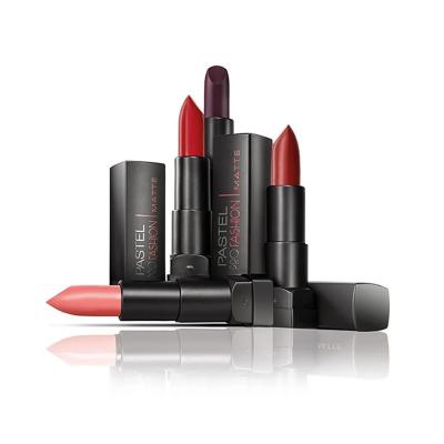 Pastel Profashion Warm Nude Matte Lipstick: Lightweight, High Pigment, Long-Lasting Nude Lip Color