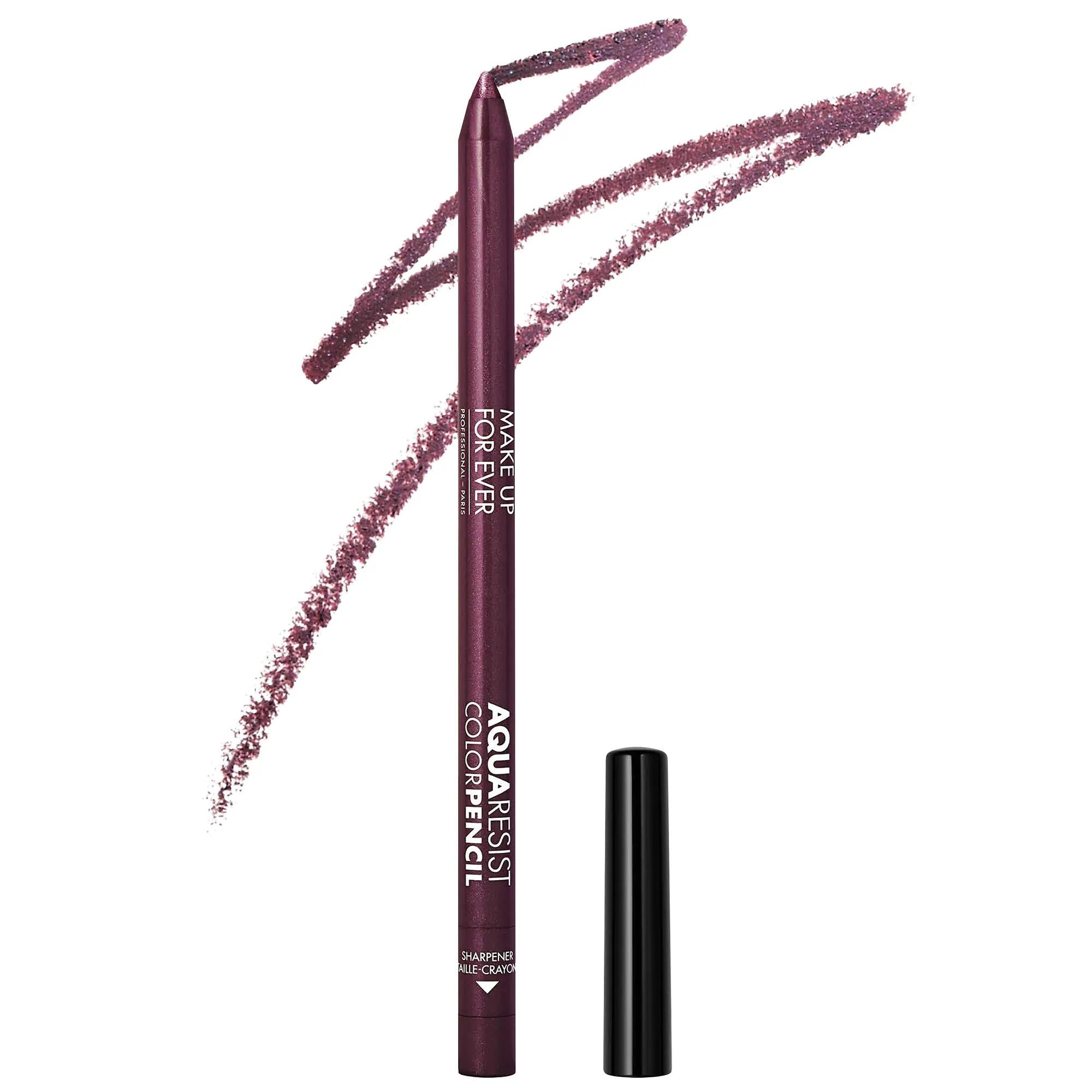 Aqua Resist: Waterproof Eyeliner Pencil - 24 Hour Wear, Smudge-Proof, Safe for Sensitive Eyes - Long Lasting Eye Definition