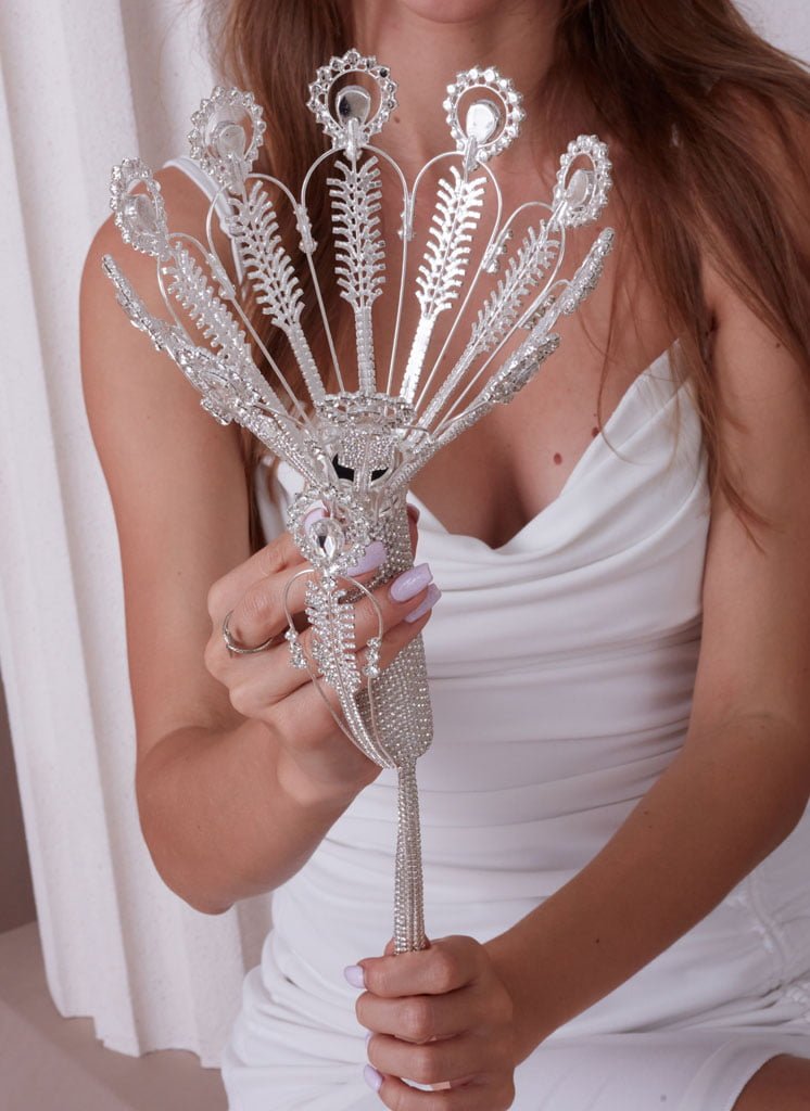Bridesmaid Bouquet Holder, Bridal Accessories – Bridal Port, view 7