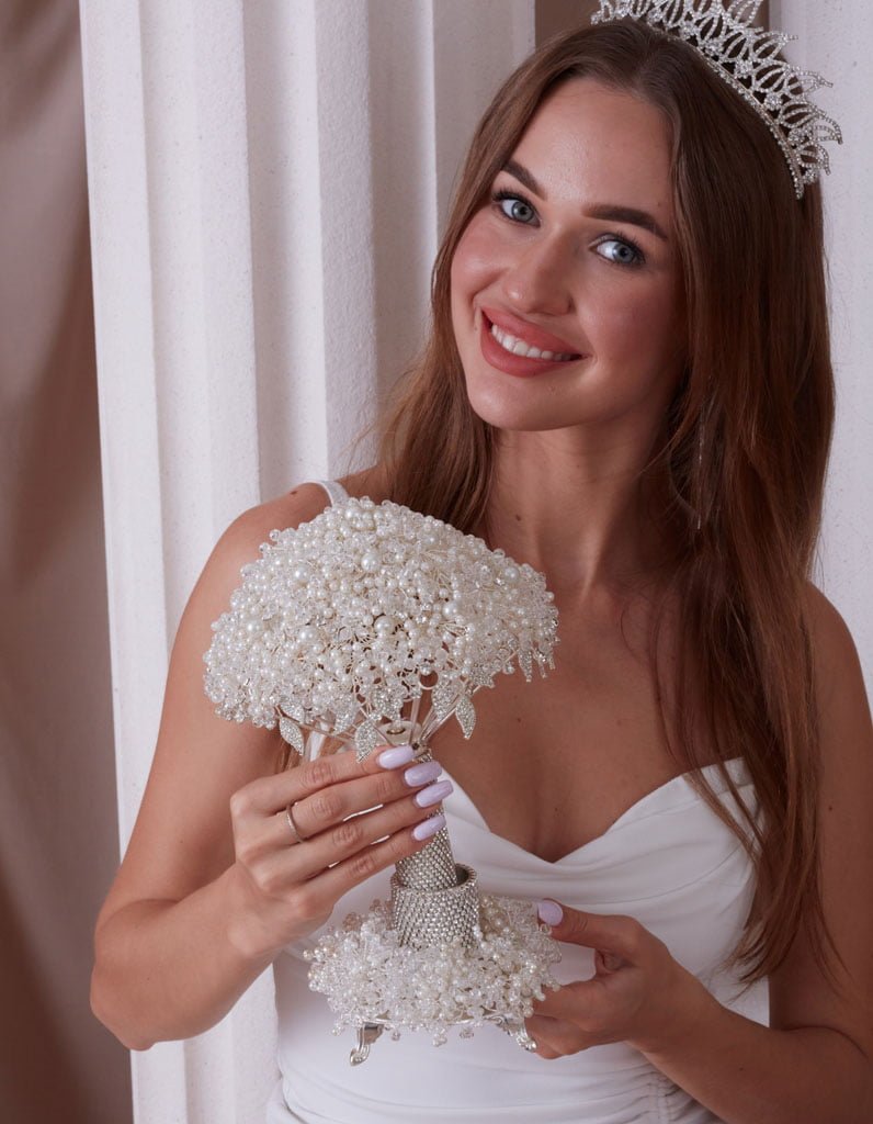 Quinceañera Bouquet, Wedding Centerpiece – Bridal Port, view 6