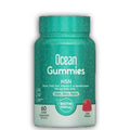 Ocean Gummies HSN Hair Skin Nails Supplement - 60 Count Chewable Jelly Vitamins for Beauty and Wellness