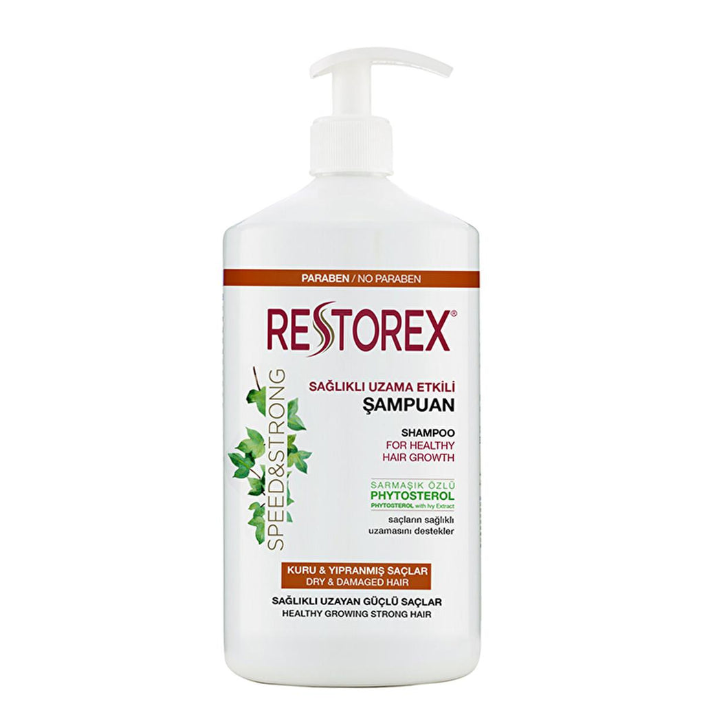 Restorex Restoring Shampoo for Dry and Damaged Hair - Nourishing, 33.81 fl oz
