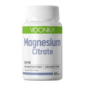 Voonka Magnesium Citrate Supplement, 60 Tablets - Dietary Magnesium