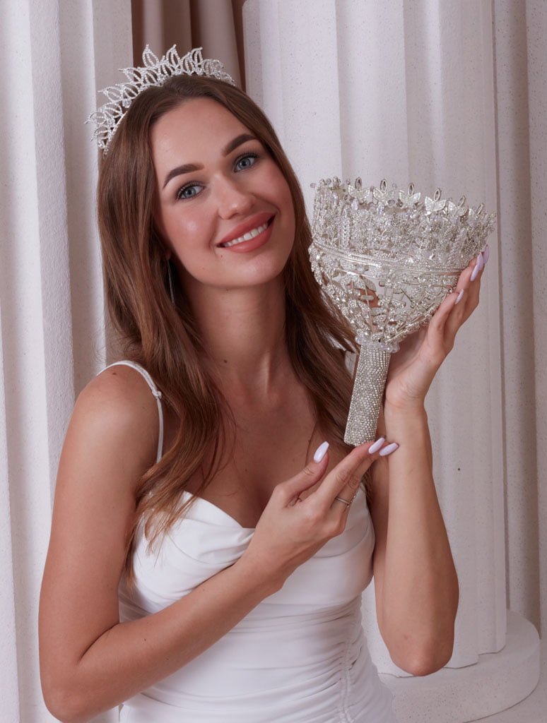 Elegant Hand Bouquet, Wedding Bouquet – Bridal Port, view 5