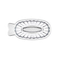 Babyjem Baby Food Grater - Glass Grater for Healthy Baby Food Preparation, Pediatrician Recommended, Dishwasher Safe