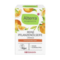 Alterra Natural Soap, Orange Oil - 100% Natural Ingredients, Vegan & Dermatologically Tested