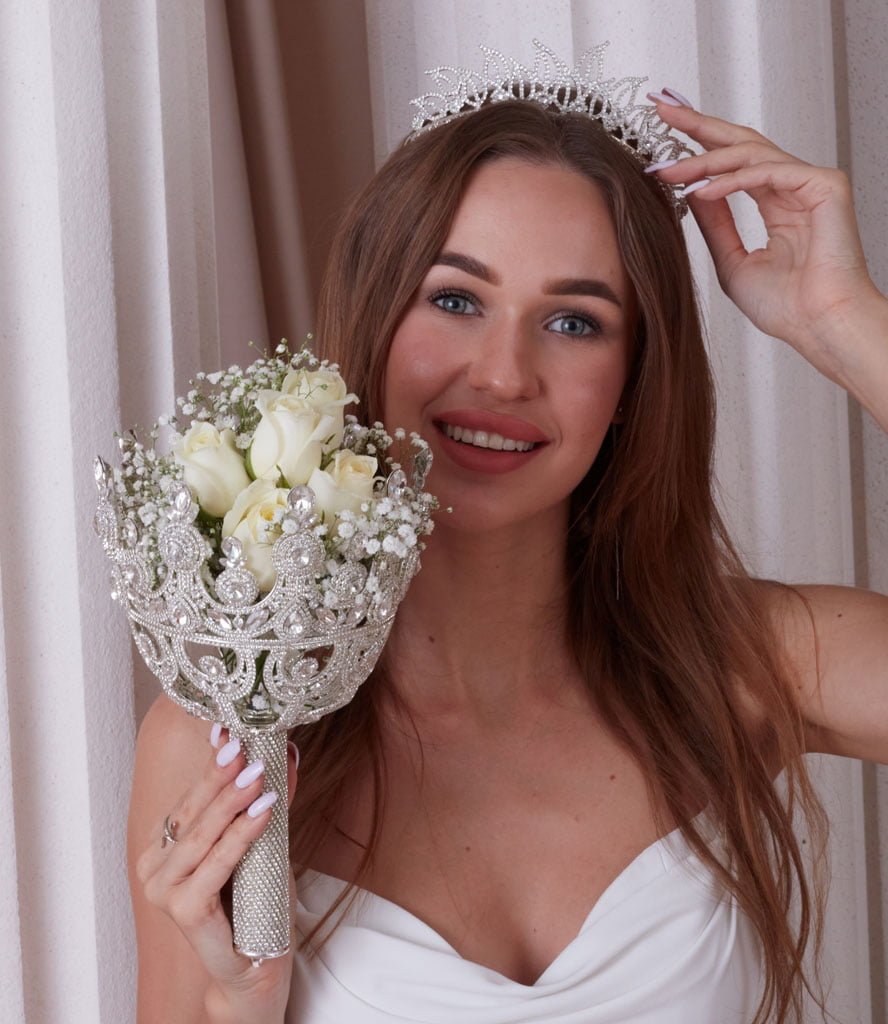 Proposal Flower Holder, Bridal Bouquet Holder – Bridal Port, view 4