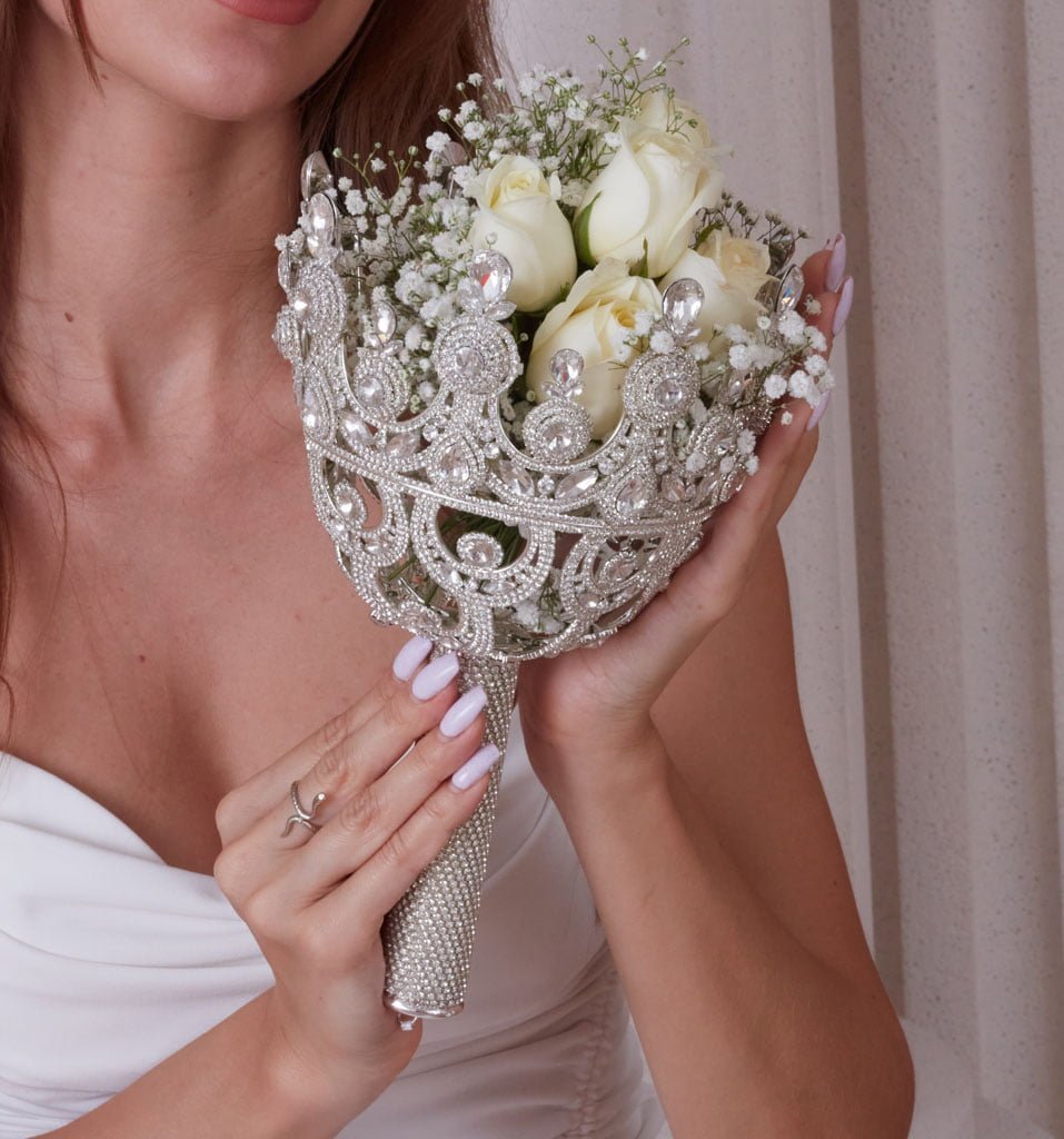 Proposal Flower Holder, Bridal Bouquet Holder – Bridal Port, view 5