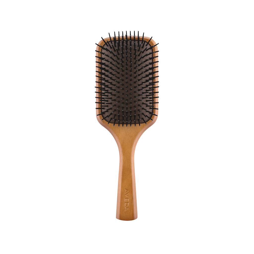 Aveda Wooden Paddle Hair Brush - Natural Detangling Brush for All Hair Types - Eco-Friendly Beauty Tool