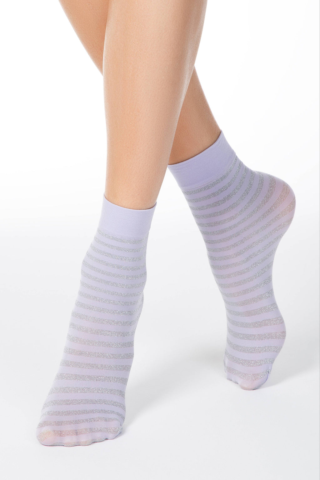 TheRanok.com Socks Conte Fantasy - Shimmering Stripe — packaging