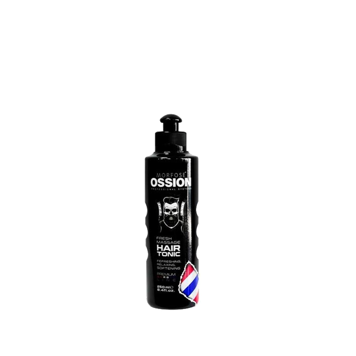 Morfose Ossion Premium Barber Hair Toner 250ml - Professional Hair Coloring Solution