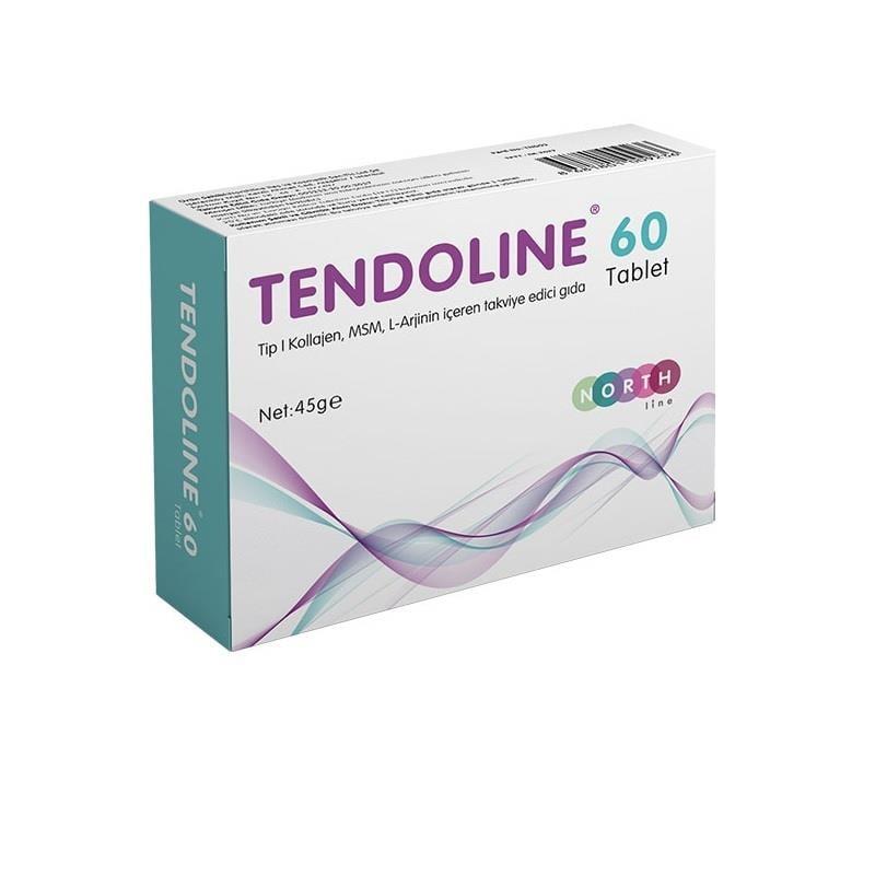 NORTHLINE Tendoline 60 Tablet - Collagen Supplement for Joint Health & Anti-Inflammatory Support