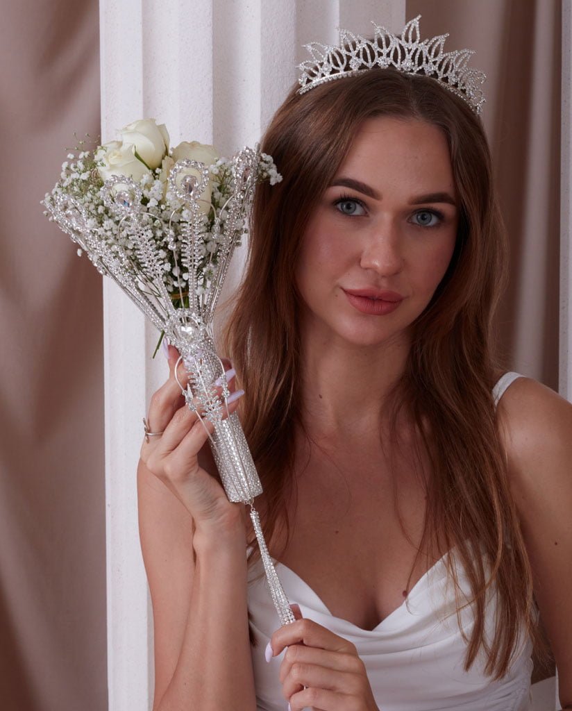 Bridesmaid Bouquet Holder, Bridal Accessories – Bridal Port