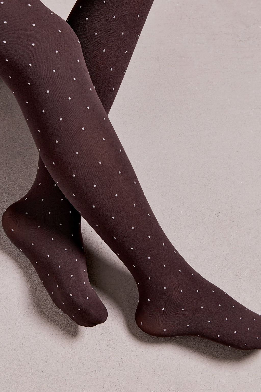 TheRanok.com Conte Tights for girls - Nadin 50 Den — in-use photo