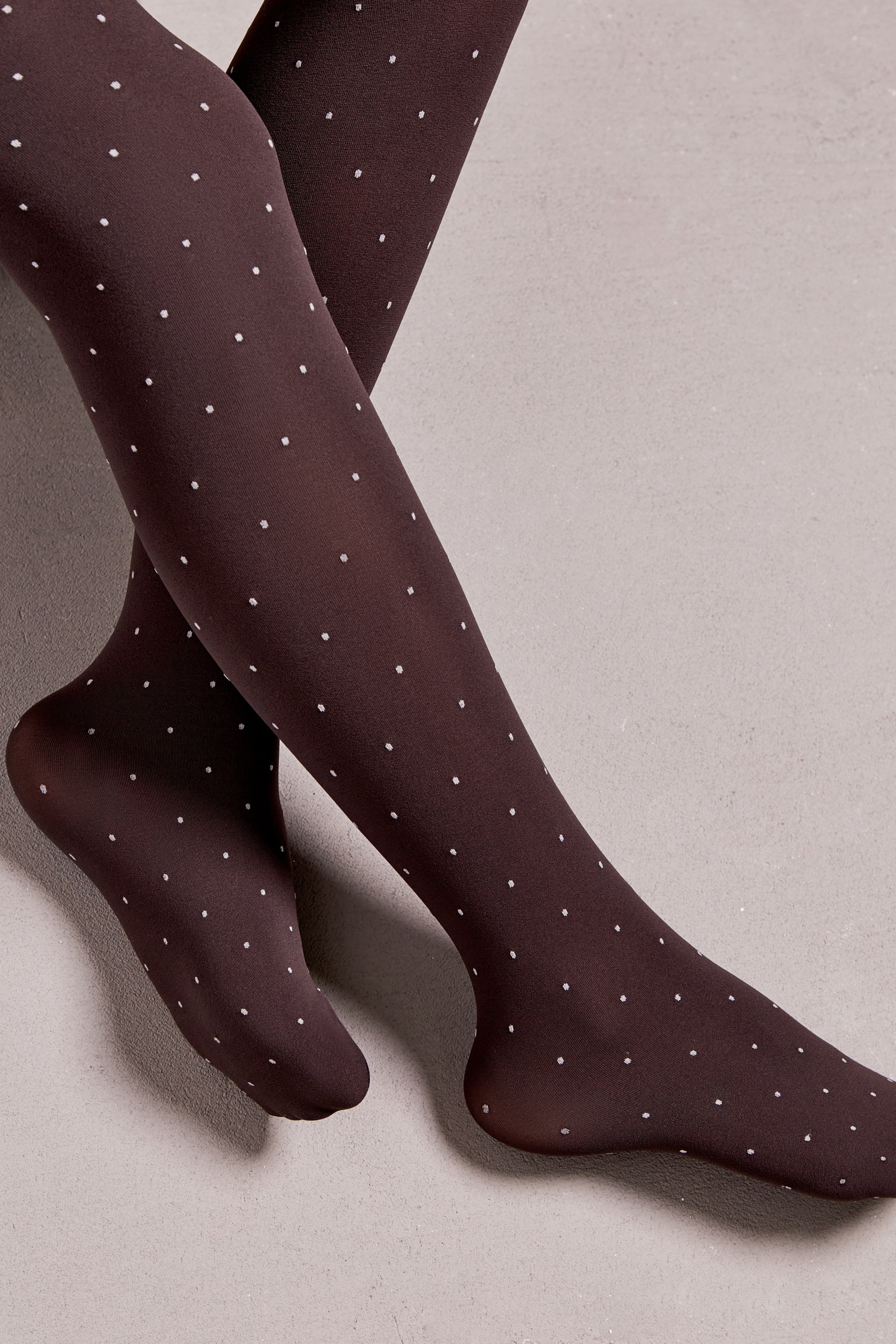 TheRanok.com Conte Tights for girls - Nadin 50 Den — in-use photo