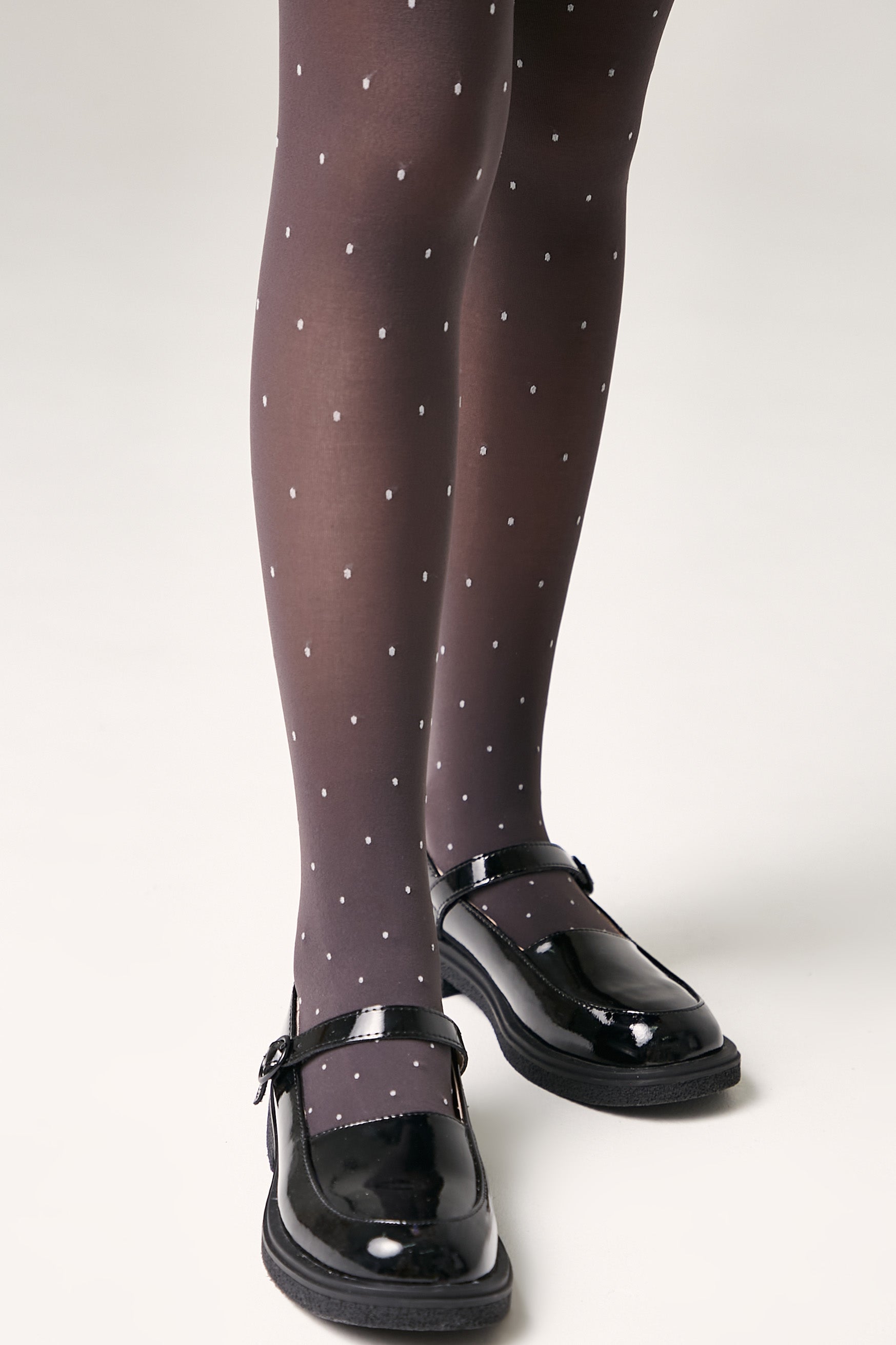 TheRanok.com Conte Tights for girls - Nadin 50 Den — back view