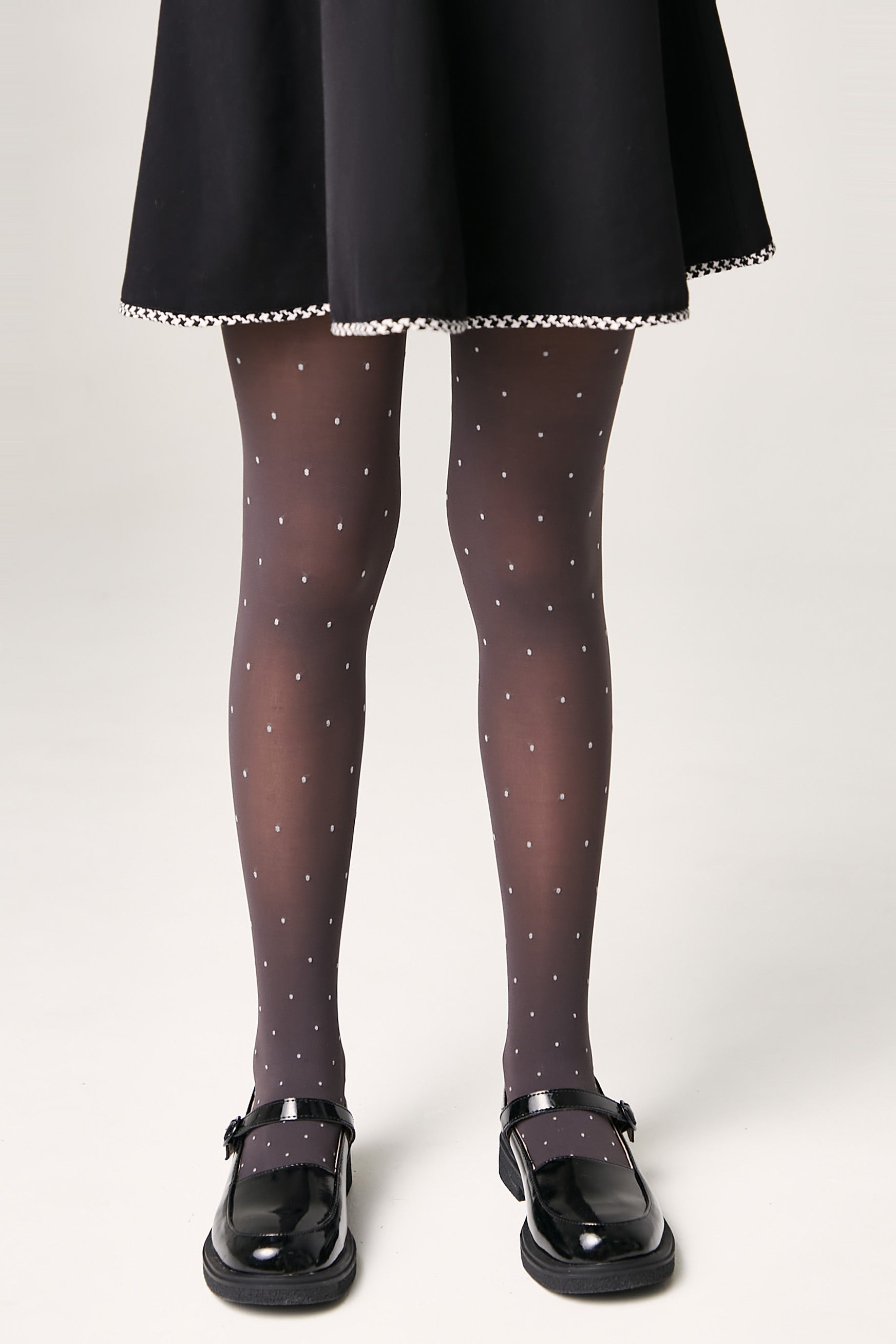 TheRanok.com Conte Tights for girls - Nadin 50 Den — detail close-up