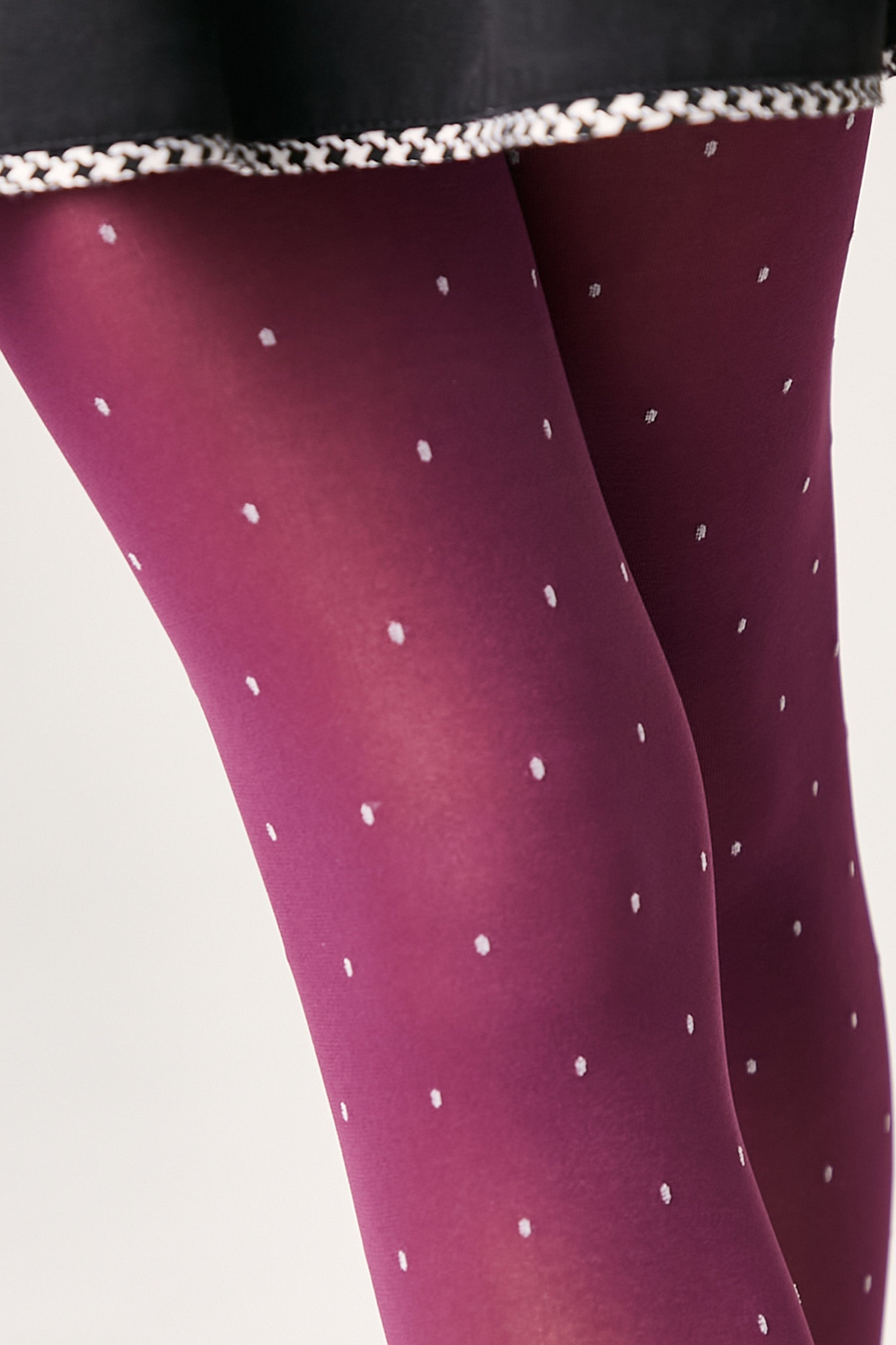 TheRanok.com Conte Tights for girls - Nadin 50 Den — comparison shot
