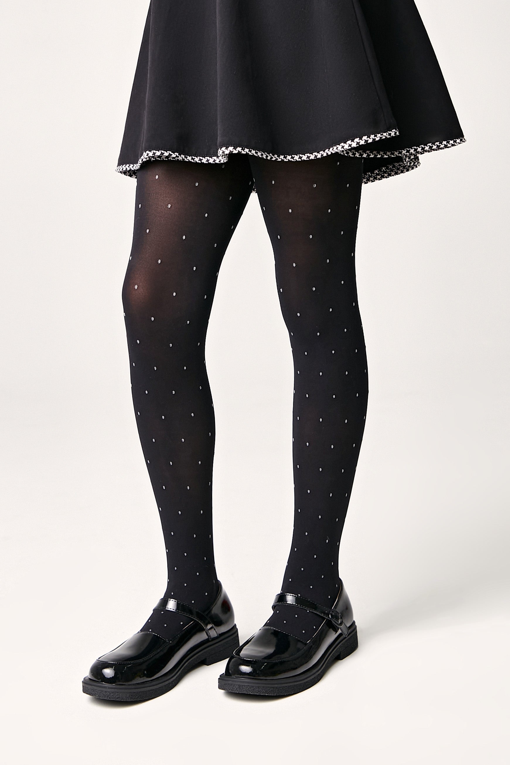 TheRanok.com Conte Tights for girls - Nadin 50 Den — flat-lay composition