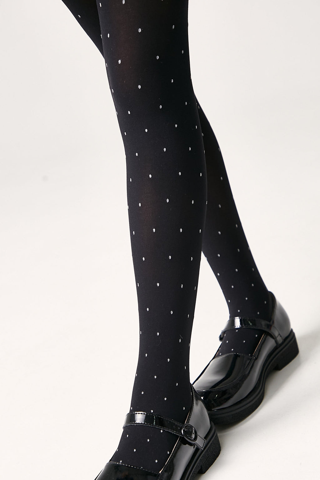 TheRanok.com Conte Tights for girls - Nadin 50 Den — back view