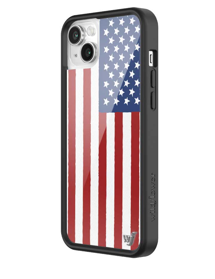 American Flag iPhone Case
