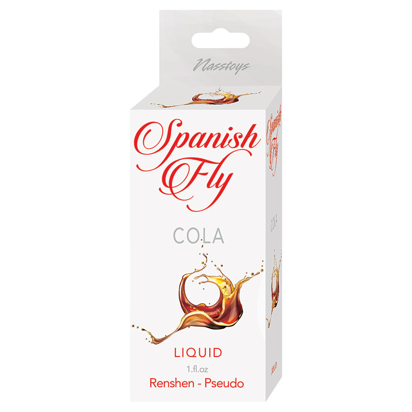Love Spark Cove | Intimate Apparel, Pleasure Shop & Free Shipping Spanish Fly Liquid-Cola — main product shot