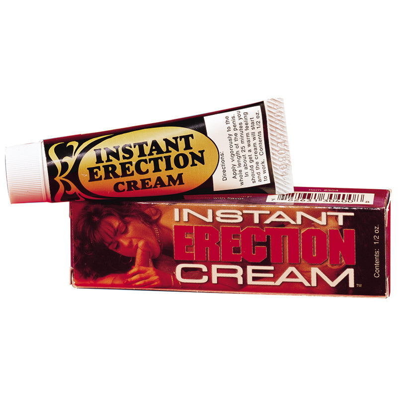 Love Spark Cove | Intimate Apparel, Pleasure Shop & Free Shipping Instant Erection Cream .5oz — main product shot