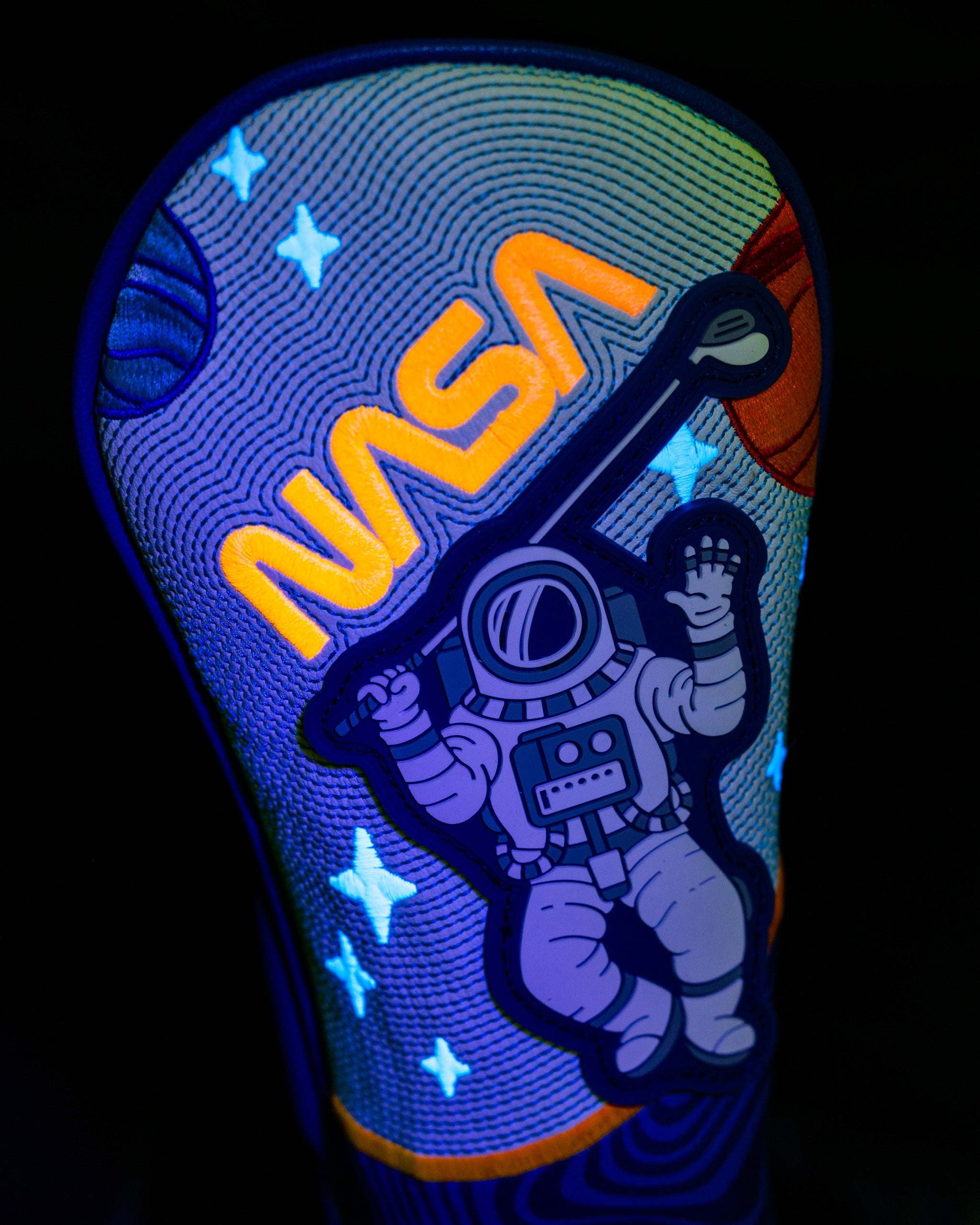 NASA Space Walk - Fairway Cover – Pins and Aces, view 6