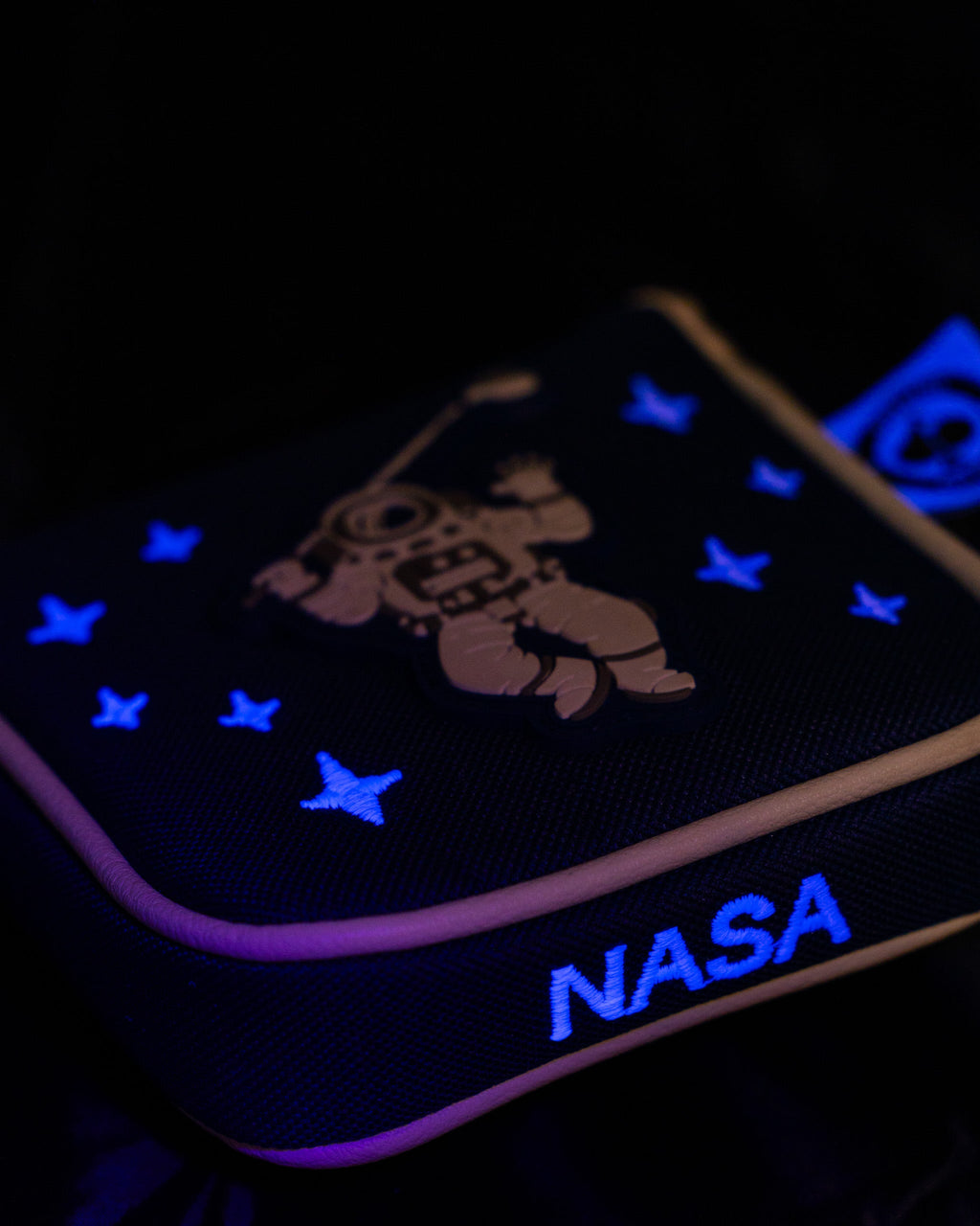 NASA Space Walk - Mallet Putter Cover – Pins and Aces, view 8